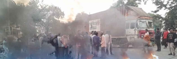 ୨୬ନମ୍ୱର୍ ଜାତୀୟ ରାଜପଥ ଶାସ୍ତ୍ରୀ ନଗର ଛକରେ ସଡ଼କ ଦୁର୍ଘଟଣା: ବୃଦ୍ଧଙ୍କ ଉପରେ ମାଲବାହୀ ଟ୍ରକ୍ ମାଡ଼ିଗଲା, ଗୁରୁତର ମେଡିକାଲ ରେ