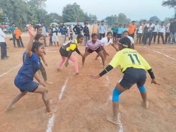 ରାଜ୍ୟସ୍ତରୀୟ ଜନଜାତି କ୍ରିଡା ପ୍ରତିଯୋଗିତା, ଡଃ ଆମ୍ବେଦକର ଷ୍ଟାଡିୟମ ରେ ଆରମ୍ଭ