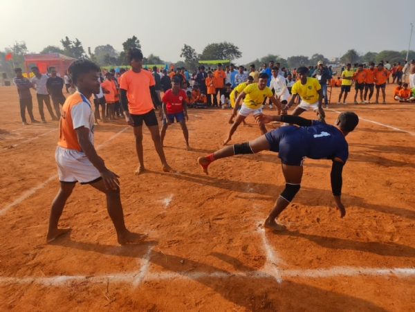 ରାଜ୍ୟସ୍ତରୀୟ ଜନଜାତି କ୍ରିଡା ପ୍ରତିଯୋଗିତା, ଡଃ ଆମ୍ବେଦକର ଷ୍ଟାଡିୟମ ରେ ଆରମ୍ଭ