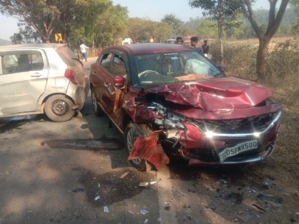 ବୈପାରିଗୁଡା ଅଞ୍ଚଳରେ ସିରିଜ୍ ଦୁର୍ଘଟଣା,