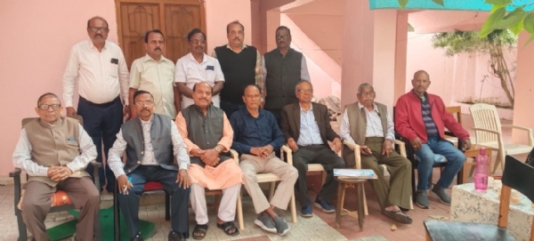 ବରିଷ୍ଠ ନାଗରିକ ମଂଚ ବାର୍ଷିକ ଉତ୍ସବ ନିମନ୍ତେ ପ୍ରସ୍ତୁତି ବୈଠକ