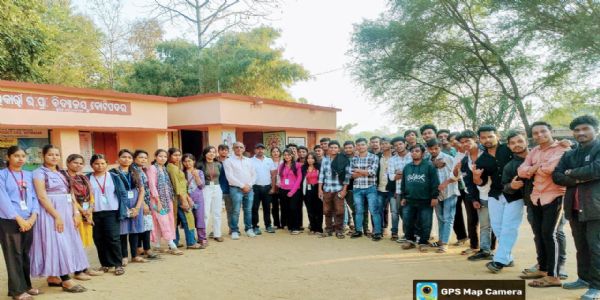 ଜାତୀୟ ସେବା ଯୋଜନାର ଶୀତକାଳୀନ ସ୍ଵତନ୍ତ୍ର ଶିବିର ଉଦଯାପିତ