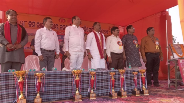 ୨୮ତମ ରାଜ୍ୟସ୍ତରୀୟ ଜନଜାତି କ୍ରୀଡା ପ୍ରତିଯୋଗିତା ଅନୁଷ୍ଠିତ