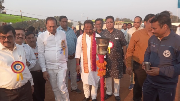 ୨୮ତମ ରାଜ୍ୟସ୍ତରୀୟ ଜନଜାତି କ୍ରୀଡା ପ୍ରତିଯୋଗିତା ଅନୁଷ୍ଠିତ