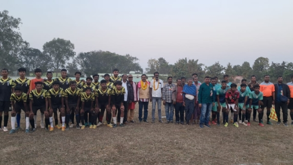 ଚତୁର୍ଥ ଦିବସ ଫୁଟବଲ ଟୁର୍ଣ୍ଣାମେଣ୍ଟ ଦୁହେଲ ବଡ ଫପସି କୁ ହରାଇ କୁରୁଲ ଦଳ ବିଜୟୀ