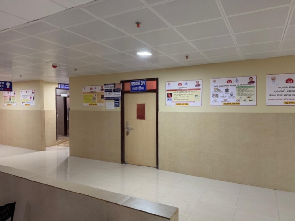 ଡାକ୍ତରଙ୍କ ଆନ୍ଦୋଳନ ଦ୍ବିତୀୟ ଦିନରେ ଘଣ୍ଟାଏ ଓପିଡି ବନ୍ଦ କାଜୁଆଲଟି ଖୋଲା ଡାକ୍ତରଙ୍କ ଆନ୍ଦୋଳନ ଦ୍ବିତୀୟ ଦିନରେ ଘଣ୍ଟାଏ ଓପିଡି ବନ୍ଦ କାଜୁଆଲଟି ଖୋଲା