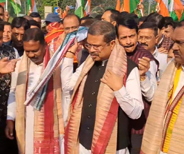 ବୀର ଛବିଳ ସାଏ ସ୍ମୃତି ପଦଯାତ୍ରା ବୀର ଛବିଳ ସାଏ ସ୍ମୃତି ପଦଯାତ୍ରା