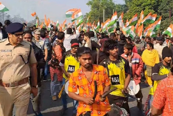 ବୀର ଛବିଳ ସାଏ ସ୍ମୃତି ପଦଯାତ୍ରା ବୀର ଛବିଳ ସାଏ ସ୍ମୃତି ପଦଯାତ୍ରା