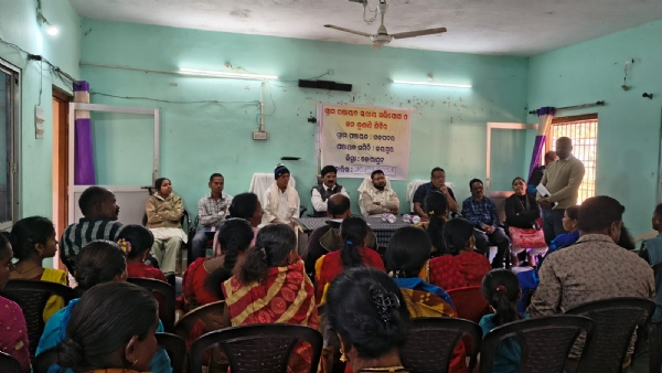 ଗଡପଦର ଗ୍ରାମ ରେ ଅଭିଯୋଗ ଓ ଜନ ଶୁଣାଣି   ଶିବିର