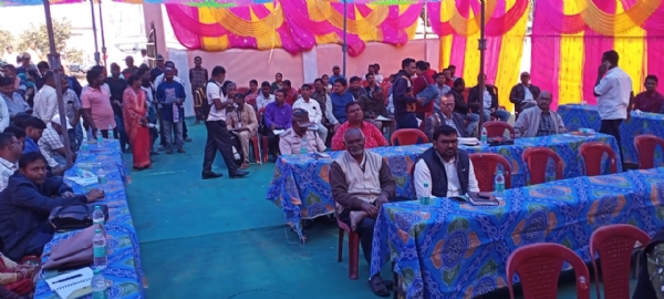 ସୁବର୍ଣ୍ଣପୁର ଜିଲ୍ଲାର ବୀରମହାରାଜପୁର ବ୍ଲକ ସ୍ତରୀୟ ଜିଲ୍ଲାପାଳ ଓ ଆରକ୍ଷୀ ଅଧିକ୍ଷକଙ୍କ ଯୁଗ୍ମ ଅଭିଯୋଗ ଶୁଣାଣି ଶିବିର ବୀରମହାରାଜପୁର ପଞ୍ଚାୟତ ସମିତି ଅନ୍ତର୍ଗତ ଲୁତୁରପଙ୍କ ଗ୍ରାମ ପଞ୍ଚାୟତ କାର୍ଯ୍ୟାଳୟ ସ୍ଥିତ ସମ୍ମୁଖ ପ୍ରାଙ୍ଗଣ ଠାରେ ଅନୁଷ୍ଠିତ : ସୁବର୍ଣ୍ଣପୁର ଜିଲ୍ଲାର ବୀରମହାରାଜପୁର ବ୍ଲକ ସ୍ତରୀୟ ଜିଲ୍ଲାପାଳ ଓ ଆରକ୍ଷୀ ଅଧିକ୍ଷକଙ୍କ ଯୁଗ୍ମ ଅଭିଯୋଗ ଶୁଣାଣି ଶିବିର ବୀରମହାରାଜପୁର ପଞ୍ଚାୟତ ସମିତି ଅନ୍ତର୍ଗତ ଲୁତୁରପଙ୍କ ଗ୍ରାମ ପଞ୍ଚାୟତ କାର୍ଯ୍ୟାଳୟ ସ୍ଥିତ ସମ୍ମୁଖ ପ୍ରାଙ୍ଗଣ ଠାରେ ଅନୁଷ୍ଠିତ :