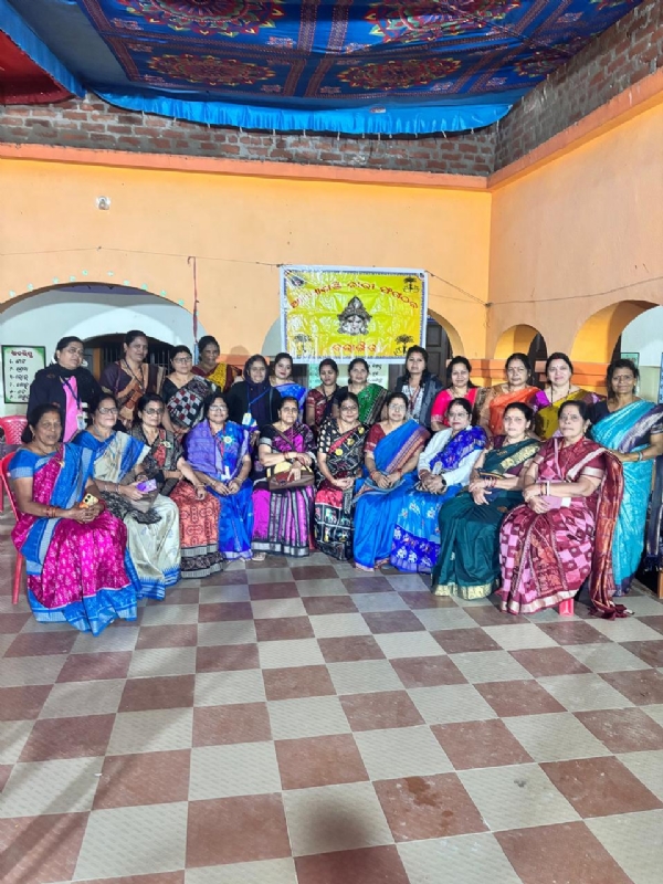 ଆଦ୍ୟାଶକ୍ତି ନାରୀ ସଂଗଠନର ବାର୍ଷିକ ଉତ୍ସବ ପାଳନ ଆଦ୍ୟାଶକ୍ତି ନାରୀ ସଂଗଠନର ବାର୍ଷିକ ଉତ୍ସବ ପାଳନ