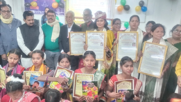 କବି ମଦନ ମୋହନ ରଥ ରାଜ୍ୟସ୍ତରୀୟ ସାରସ୍ୱତ ସମ୍ମାନରେ ସଂବର୍ଦ୍ଧିତ କବି ମଦନ ମୋହନ ରଥ ରାଜ୍ୟସ୍ତରୀୟ ସାରସ୍ୱତ ସମ୍ମାନରେ ସଂବର୍ଦ୍ଧିତ