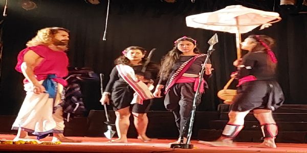 ସର୍ବଭାରତୀୟ ମଠଖାଇ ମହୋତ୍ସବ ଉଦଯାପିତ: ଶେଷ ରଜନୀ ରେ ହିନ୍ଦୀ ନାଟକ ଭୂମି