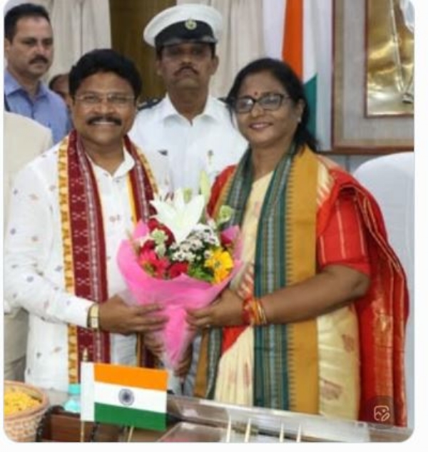 ମୁକେଶ ମହାଲିଙ୍ଗଙ୍କ ଶୁଭେଚ୍ଛା