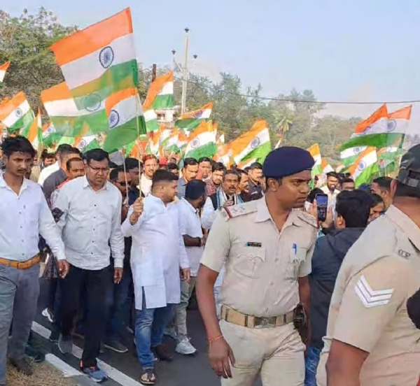 ବୀର ଛବିଳ ସାଏ ସ୍ମୃତି ପଦଯାତ୍ରା ବୀର ଛବିଳ ସାଏ ସ୍ମୃତି ପଦଯାତ୍ରା