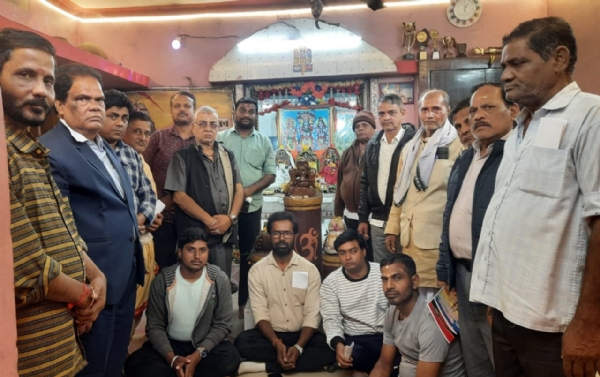 ଗୁଲନଗରରେ ପଞ୍ଚାୟତ ସ୍ତରୀୟ ବ୍ରାହ୍ମଣସଭା