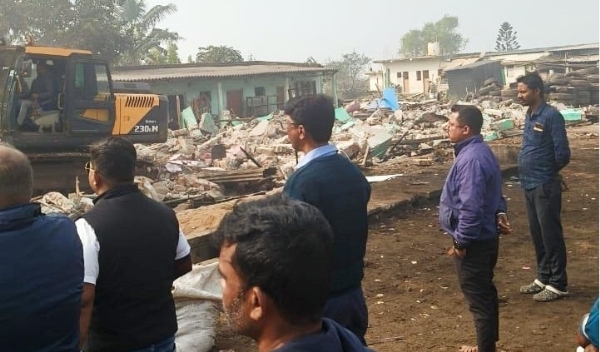 DHAMARA PORT FRONT UCHHED DHAMARA PORT FRONT UCHHED