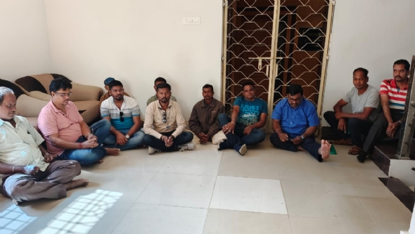 ରାସ୍ତା ଓ ଗୃହ ନିର୍ମାଣ ବିଭାଗର ଅସ୍ଥାୟୀ କର୍ମଚାରୀଙ୍କ ଧାରଣାର ୨ୟ ଦିବସ ସ୍ଥାୟୀତ୍ବ ନେଇ ମୁଖ୍ୟମନ୍ତ୍ରୀଙ୍କ ନିର୍ଦ୍ଦେଶକୁ ବିଭାଗିୟ ଅଧିକାରୀଙ୍କ ଅଣଦେଖା ଅଭିଯୋଗ ରାସ୍ତା ଓ ଗୃହ ନିର୍ମାଣ ବିଭାଗର ଅସ୍ଥାୟୀ କର୍ମଚାରୀଙ୍କ ଧାରଣାର ୨ୟ ଦିବସ ସ୍ଥାୟୀତ୍ବ ନେଇ ମୁଖ୍ୟମନ୍ତ୍ରୀଙ୍କ ନିର୍ଦ୍ଦେଶକୁ ବିଭାଗିୟ ଅଧିକାରୀଙ୍କ ଅଣଦେଖା ଅଭିଯୋଗ