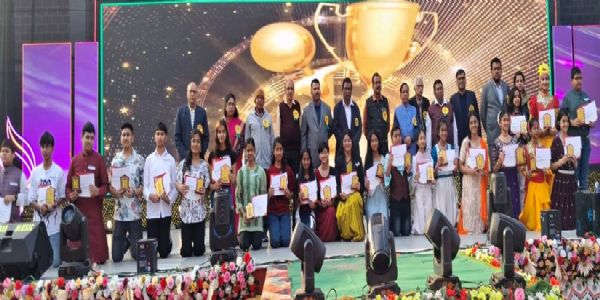 ଏସ୍‌.ବି.ଡ଼ି. ଇଂଟରନ୍ୟାସନାଲ ସ୍କୁଲରେ ବାର୍ଷିକ ଉତ୍ସବ ପାଳିତ