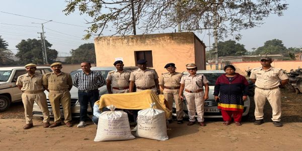 ଗଞ୍ଜେଇ ଚୋରାଚାଲାଣ ବେଳେ ବନ୍ଧା ହେଲେ ୱେବ ଚ୍ୟାନେଲ ସାମ୍ବାଦିକ