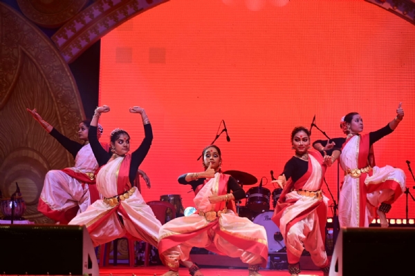 Gonasika mahotsav forth day celebration Gonasika mahotsav forth day celebration