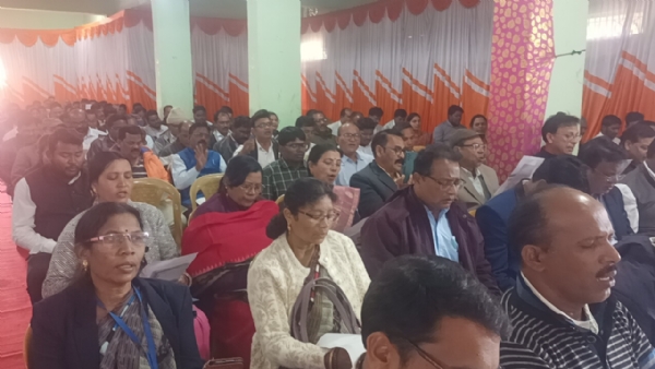 ମଣ୍ଡଳ ସ୍ତରୀୟ ବନ୍ଦେ ମାତରମ ପ୍ରଶିକ୍ଷଣ ଶିବିରରେ ୬ଟି ଜିଲ୍ଲା ଶିକ୍ଷକ ଓ ଅଧ୍ୟପାକଙ୍କ ଯୋଗଦାନ