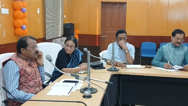 ସୁବର୍ଣ୍ଣପୁରରେ ରୋଗୀ କଲ୍ୟାଣ ସମିତିର କାର୍ଯ୍ୟନିର୍ବାହୀ କମିଟି  ବୈଠକ ଅନୁଷ୍ଠିତ |