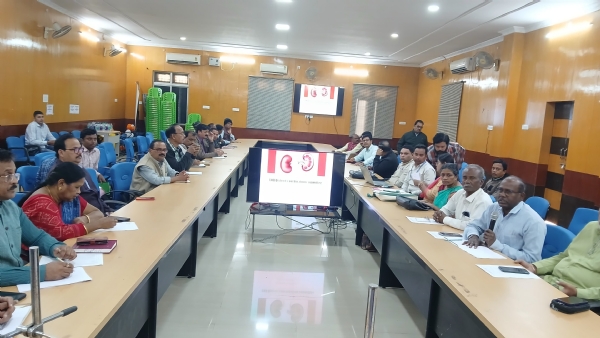 ସୁବର୍ଣ୍ଣପୁରରେ ରୋଗୀ କଲ୍ୟାଣ ସମିତିର କାର୍ଯ୍ୟନିର୍ବାହୀ କମିଟି  ବୈଠକ ଅନୁଷ୍ଠିତ |