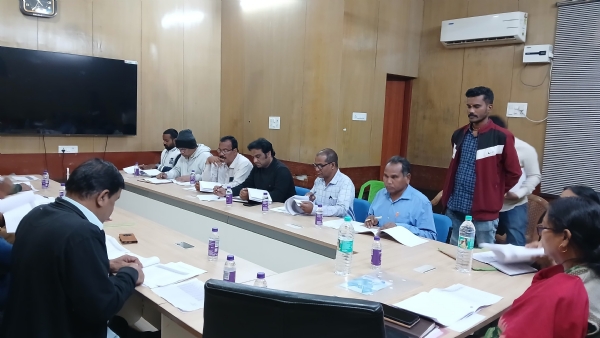 ଜିଲ୍ଲା ସଡ଼କ ସୁରକ୍ଷା କମିଟି ବୈଠକ ୨୦୨୫