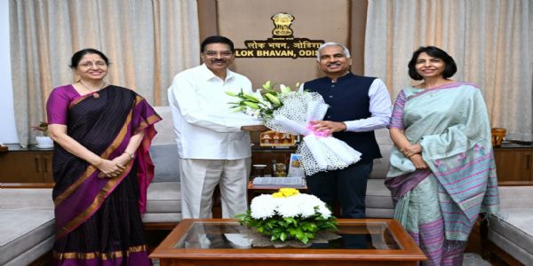 ରାଜ୍ୟପାଳଙ୍କୁ ଭେଟିଲେ ମୁଖ୍ୟ ଶାସନ ସଚିବ