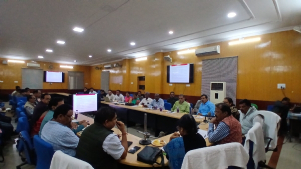 ସୁବର୍ଣ୍ଣପୁରରେ ରୋଗୀ କଲ୍ୟାଣ ସମିତିର କାର୍ଯ୍ୟନିର୍ବାହୀ କମିଟି  ବୈଠକ ଅନୁଷ୍ଠିତ |