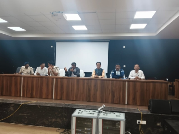 ମହାପ୍ରଭୁଙ୍କ ଶୃଙ୍ଖଳିତ ଦର୍ଶନ ପାଇଁ ପୋଲିସ ମାଜିଷ୍ଟ୍ରେଟ ସମନ୍ୱୟ ବୈଠକ