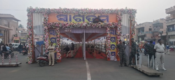 ନୂଆବର୍ଷ ପାଇଁ ଶ୍ରୀକ୍ଷେତ୍ର ଚଳଚଞ୍ଚଳ କାଳିଆ ଦର୍ଶନ ପାଇଁ ବ୍ଯାକୁଳ ଭକ୍ତ