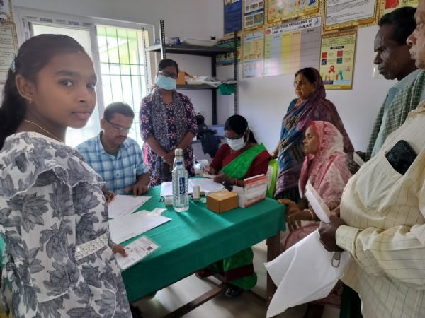 ଟିବି ନିରୂପଣ ଏସ୍କରେ ଶିବିର ଟିବି ନିରୂପଣ ଏସ୍କରେ ଶିବିର