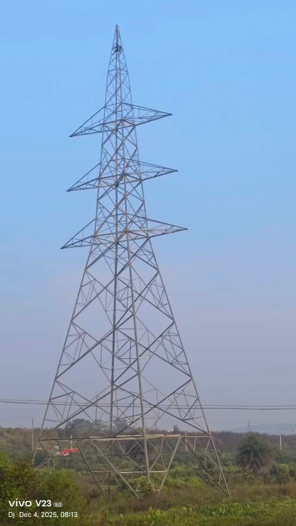 Youth climbe electic tower for love