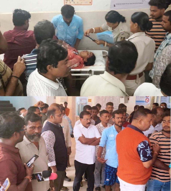 BALI BOJHEI TRACTOR DHAKA RE CHATRI DEATH BALI BOJHEI TRACTOR DHAKA RE CHATRI DEATH