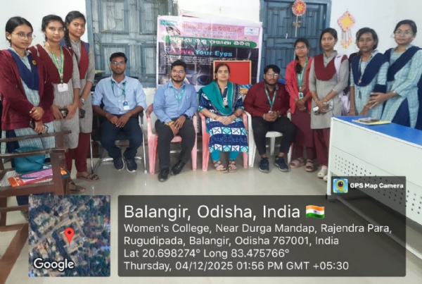 ମାଗଣା ଚକ୍ଷୁ ପରୀକ୍ଷଣ ଶିବିର ଅନୁଷ୍ଠିତ : ମାଗଣା ଚକ୍ଷୁ ପରୀକ୍ଷଣ ଶିବିର ଅନୁଷ୍ଠିତ :