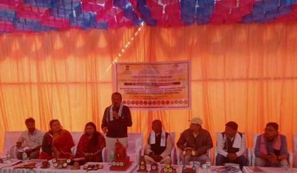 ଗଞ୍ଜପା ର ପ୍ରସ୍ତୁତି କୌଶଳ ତାଲିମ ଶିବିର ଉଦଯାପିତ ଗଞ୍ଜପା ର ପ୍ରସ୍ତୁତି କୌଶଳ ତାଲିମ ଶିବିର ଉଦଯାପିତ