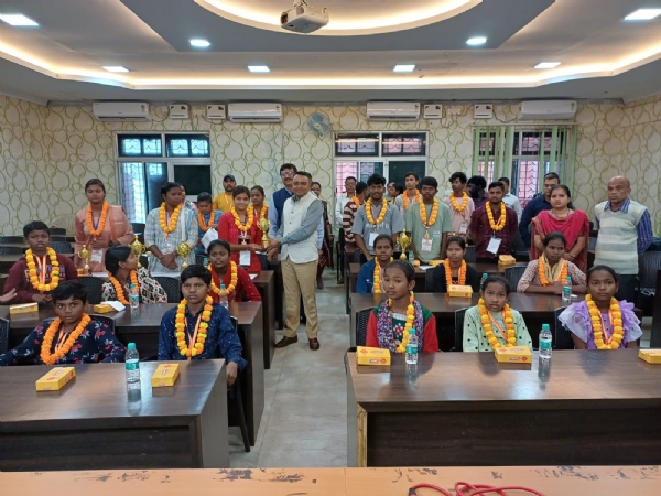 ରାଜ୍ୟ ସ୍ତରୀୟ ‘ଅନ୍ତର୍ଜାତୀୟ ଭିନ୍ନକ୍ଷମ ଦିବସ ପ୍ରତିଯୋଗିତାରେ ବୁର୍ଲା ଓ ବୈଜାମୁଣ୍ଡା ଛାତ୍ରଛାତ୍ରୀଙ୍କ ଉଲ୍ଲେଖନୀୟ ସଫଳତା ରାଜ୍ୟ ସ୍ତରୀୟ ‘ଅନ୍ତର୍ଜାତୀୟ ଭିନ୍ନକ୍ଷମ ଦିବସ ପ୍ରତିଯୋଗିତାରେ ବୁର୍ଲା ଓ ବୈଜାମୁଣ୍ଡା ଛାତ୍ରଛାତ୍ରୀଙ୍କ ଉଲ୍ଲେଖନୀୟ ସଫଳତା