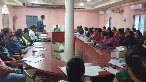 ପ୍ରତ୍ୟେକ ଶିଶୁ ଗଣନା ଉପରେ ବ୍ଲକ ସ୍ତରିୟ ଏକ ଦିବସିୟ ପ୍ରଶିକ୍ଷଣ କାଯ୍ୟକ୍ରମ ପ୍ରତ୍ୟେକ ଶିଶୁ ଗଣନା ଉପରେ ବ୍ଲକ ସ୍ତରିୟ ଏକ ଦିବସିୟ ପ୍ରଶିକ୍ଷଣ କାଯ୍ୟକ୍ରମ