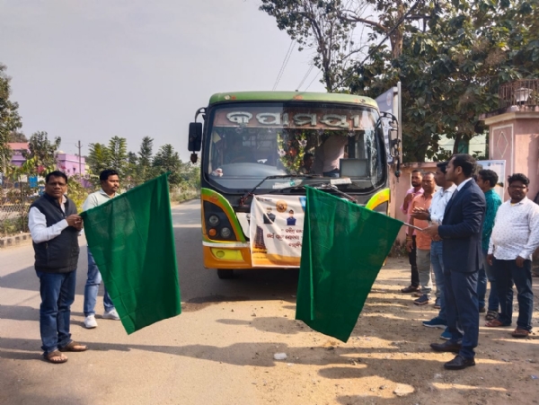 ବଲାଙ୍ଗୀର ଜିଲ୍ଲା ର ବିଭିନ୍ନ ବ୍ଲକ ଓ ପୌରାଞ୍ଚଳ ରୁ ଚୟନୀତ ୧୪୦ ଜଣ ତୀର୍ଥଯାତ୍ରୀ ରାମେଶ୍ଵରମ-ମଦୁରାଇ ଅଭିମୁଖେ ଯାତ୍ରା