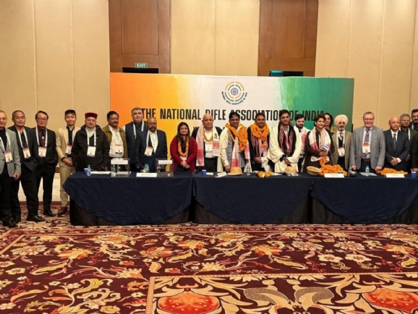 ଭାରତୀୟ ରାଇଫଲ୍ ଏସୋସିଏସନ ର ବୈଠକ ଦିଲ୍ଲୀରେ ଅନୁଷ୍ଟିତ ଭାରତୀୟ ରାଇଫଲ୍ ଏସୋସିଏସନ ର ବୈଠକ ଦିଲ୍ଲୀରେ ଅନୁଷ୍ଟିତ
