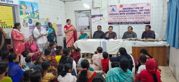 ରାଜ୍ୟ ସ୍ତରୀୟ ‘ଅନ୍ତର୍ଜାତୀୟ ଭିନ୍ନକ୍ଷମ ଦିବସ ପ୍ରତିଯୋଗିତାରେ ବୁର୍ଲା ଓ ବୈଜାମୁଣ୍ଡା ଛାତ୍ରଛାତ୍ରୀଙ୍କ ଉଲ୍ଲେଖନୀୟ ସଫଳତା ରାଜ୍ୟ ସ୍ତରୀୟ ‘ଅନ୍ତର୍ଜାତୀୟ ଭିନ୍ନକ୍ଷମ ଦିବସ ପ୍ରତିଯୋଗିତାରେ ବୁର୍ଲା ଓ ବୈଜାମୁଣ୍ଡା ଛାତ୍ରଛାତ୍ରୀଙ୍କ ଉଲ୍ଲେଖନୀୟ ସଫଳତା