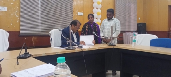 ସୁବର୍ଣ୍ଣପୁର ଜିଲ୍ଲାର ଆଦିବାସୀ ସମ୍ପ୍ରଦାୟ ଜନସାଧାରଣଙ୍କ ସ୍ଵତନ୍ତ୍ର ଅଭିଯୋଗ ଶୁଣାଣି ଶିବିର ଅନୁଷ୍ଠିତ। ସୁବର୍ଣ୍ଣପୁର ଜିଲ୍ଲାର ଆଦିବାସୀ ସମ୍ପ୍ରଦାୟ ଜନସାଧାରଣଙ୍କ ସ୍ଵତନ୍ତ୍ର ଅଭିଯୋଗ ଶୁଣାଣି ଶିବିର ଅନୁଷ୍ଠିତ।