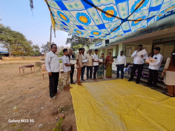 ମହନ୍ତ ଗିରିଧାରି ଉଚ୍ଚ ବିଦ୍ୟାଳୟର ବାର୍ଷିକ କ୍ରୀଡା ଉତ୍ସବ ଓ ବାର୍ଷିକ ଉତ୍ସବ ପାଳିତ