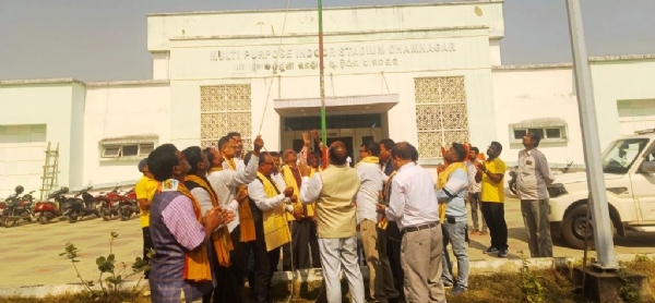 DHAMNAGAR SANSAD KHEL MOHASTAV UDGHATITA DHAMNAGAR SANSAD KHEL MOHASTAV UDGHATITA