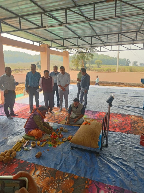 ଲୋଇସିଂହା ପ୍ରାଥମିକ କୃଷି ସମବାୟ ସମିତି ପରିସରରେ ଜିଲ୍ଲା ସ୍ତରୀୟ ଧାନକ୍ରୟ ମଣ୍ଡି ଉଦଘାଟିତ ଲୋଇସିଂହା ପ୍ରାଥମିକ କୃଷି ସମବାୟ ସମିତି ପରିସରରେ ଜିଲ୍ଲା ସ୍ତରୀୟ ଧାନକ୍ରୟ ମଣ୍ଡି ଉଦଘାଟିତ