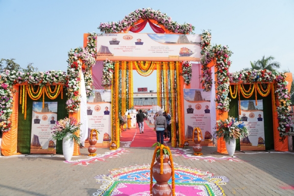 ସମ୍ବଲପୁରରୁ ରାମେଶ୍ଵରମ-ମଦୁରାଇ ଅଭିମୁଖେ ବରିଷ୍ଠ ନାଗରିକ ତୀର୍ଥଯାତ୍ରା ଟ୍ରେନ୍‌ ଶୁଭାରମ୍ଭ