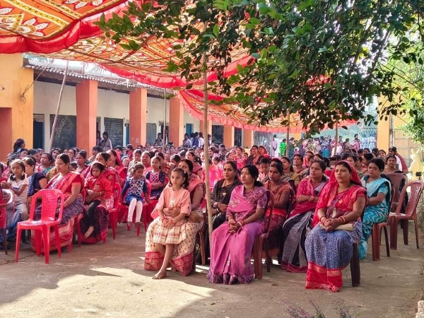 ଦେଓଗାଁ ଶିଶୁ ମନ୍ଦିରରେ ସପ୍ତ ଶକ୍ତି ସଙ୍ଗମ କାର୍ଯ୍ୟକ୍ରମ ଦେଓଗାଁ ଶିଶୁ ମନ୍ଦିରରେ ସପ୍ତ ଶକ୍ତି ସଙ୍ଗମ କାର୍ଯ୍ୟକ୍ରମ