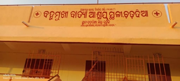 CHARDIA PANCHAYAT - KHASI PADILA LUHA GATE CHARDIA PANCHAYAT - KHASI PADILA LUHA GATE